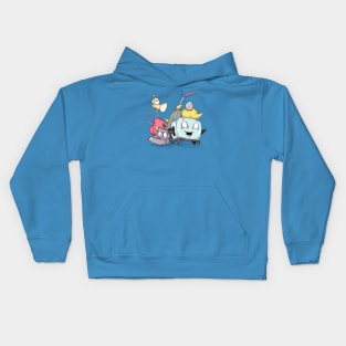 Brave Little Appliances Kids Hoodie